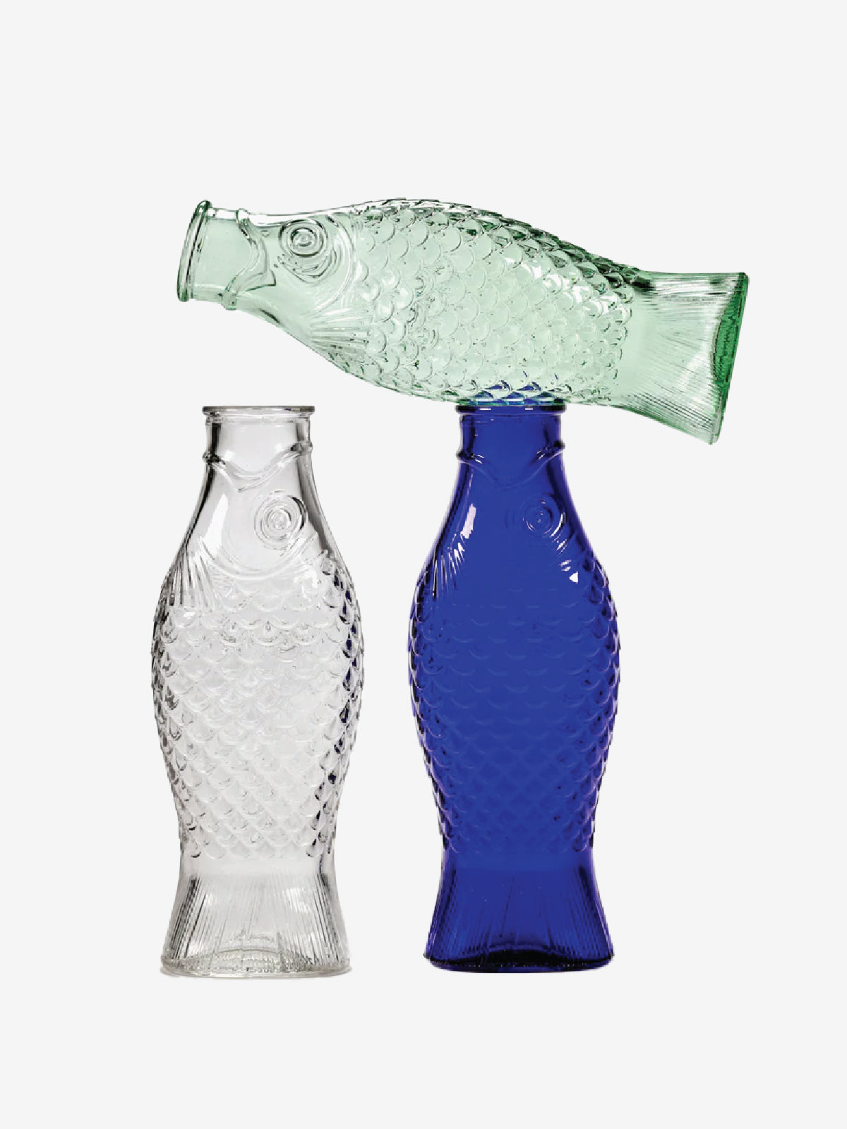 Transparent Fish Carafe