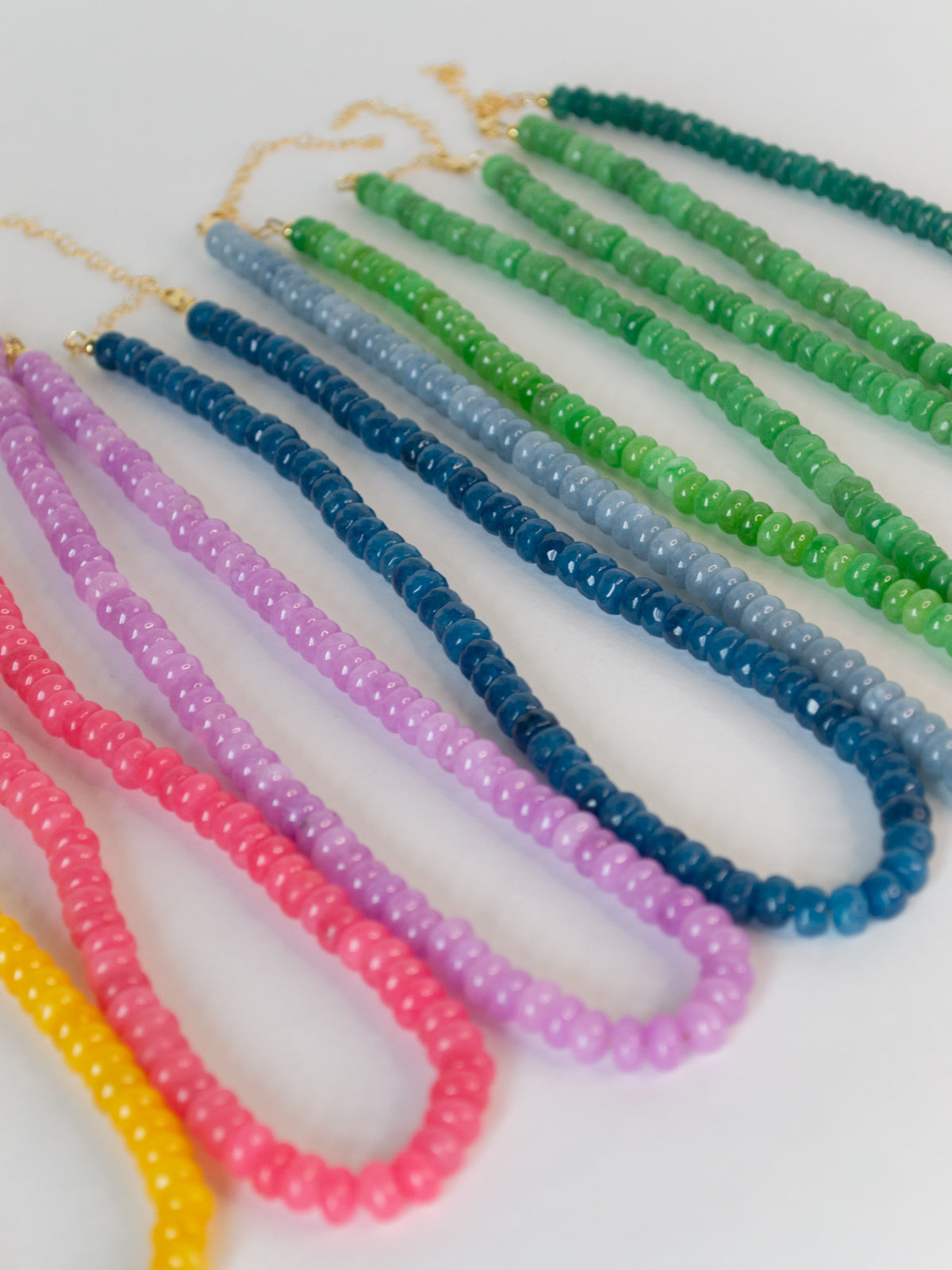 Handmade Beaded Necklace by Hey Blue Jaye