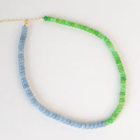 Handmade Beaded Necklace by Hey Blue Jaye