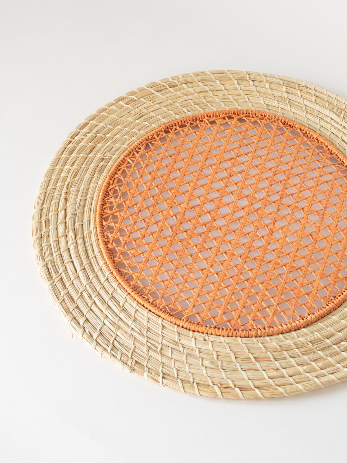 Willow Round Placemat, Set of 2