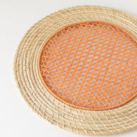 Willow Round Placemat, Set of 2