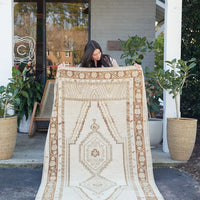 Vintage Oushak Rug