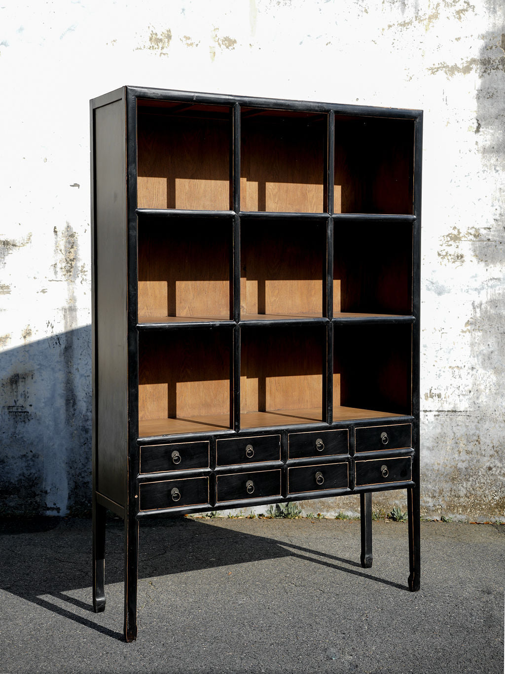 Zoe Black Cabinet