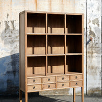 Zoe Natural Cabinet