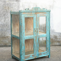 Large Vintage Painted Cabinet