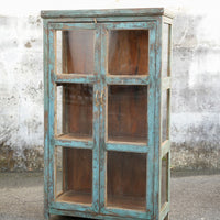 Jumbo Vintage Painted Cabinet