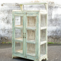 Large Vintage Painted Cabinet