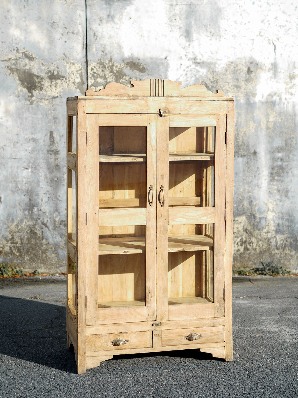 Jumbo Vintage Teak Cabinet