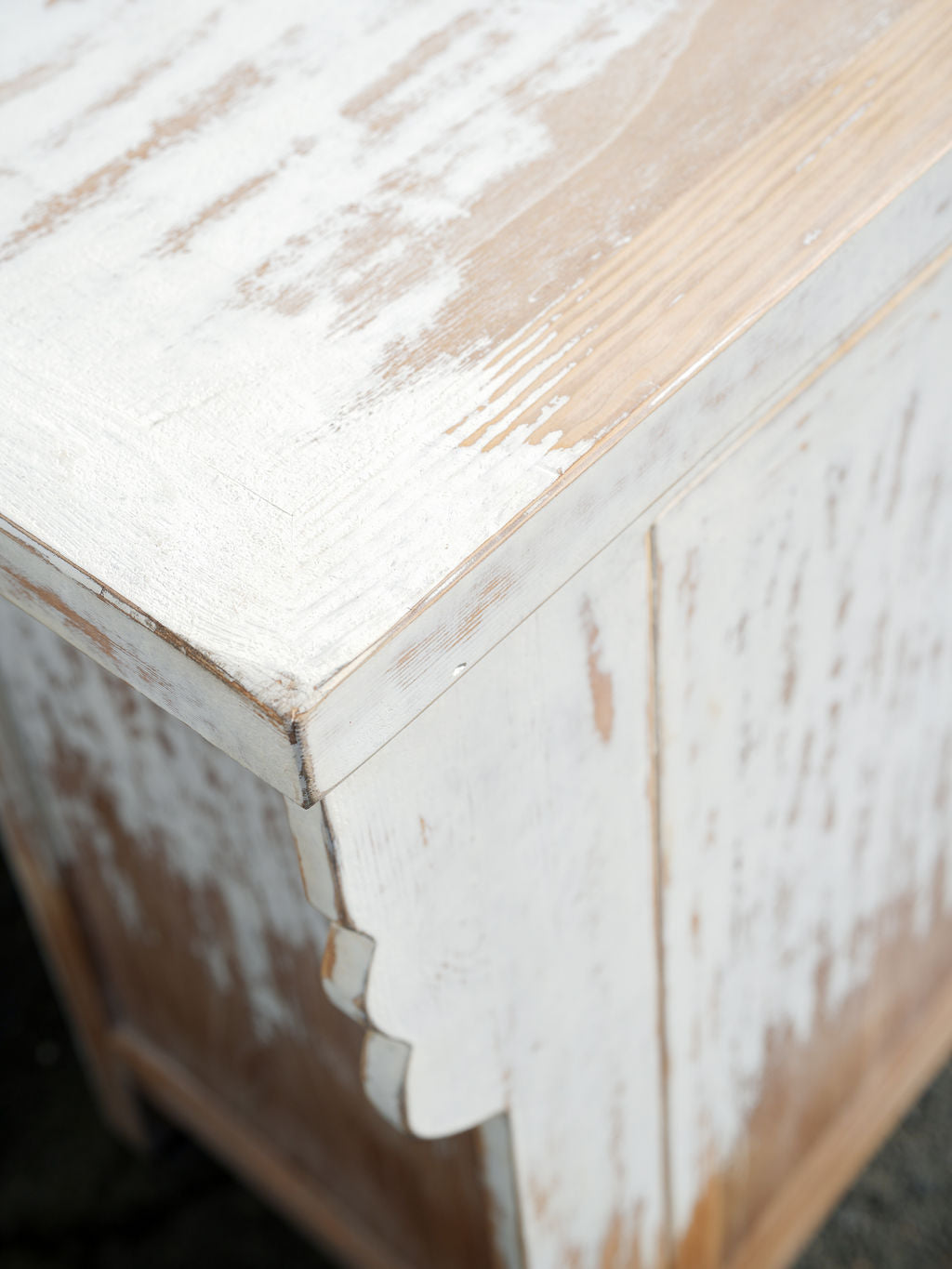 Gansu White Sideboard