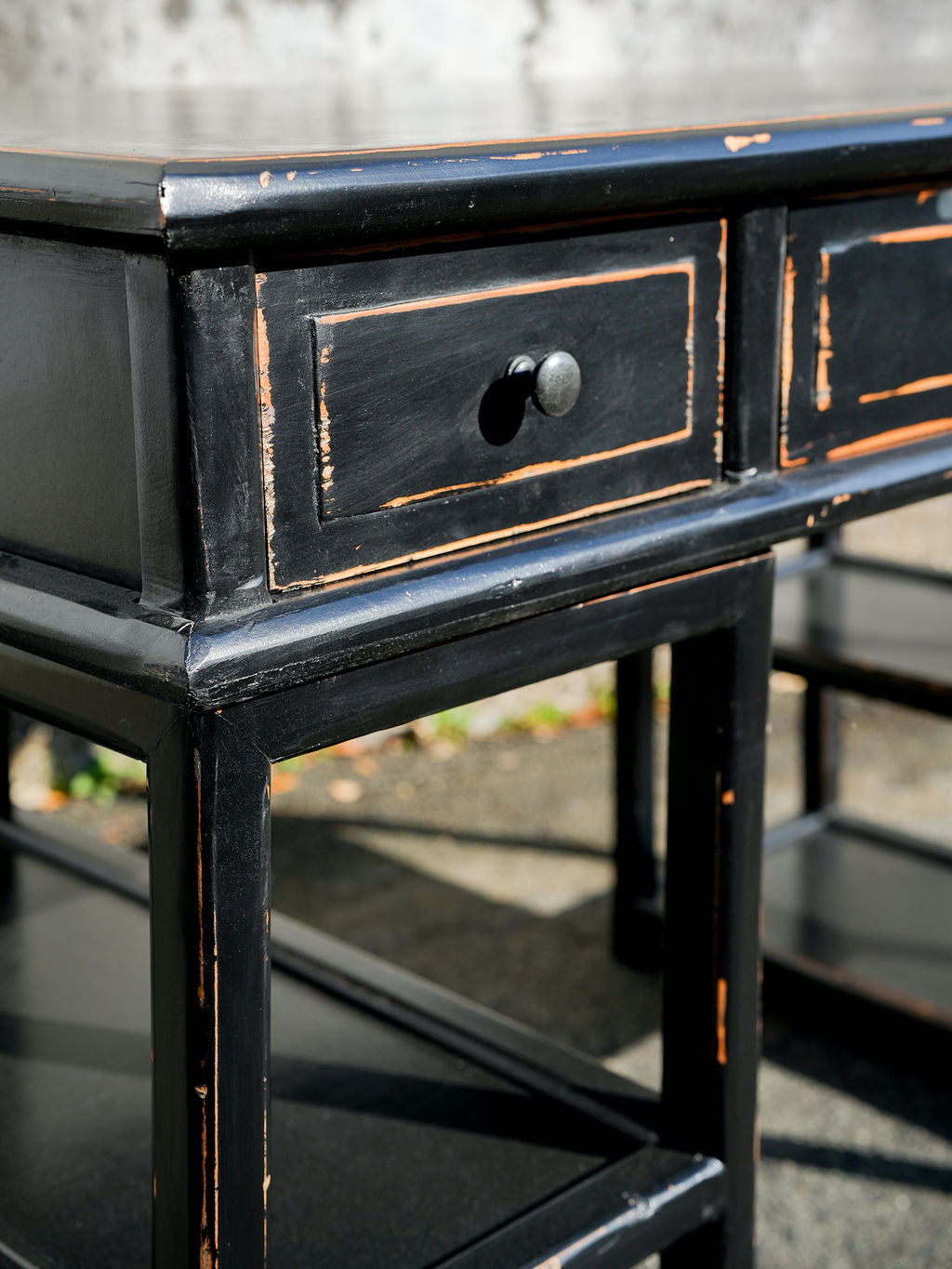 Casita Black Desk