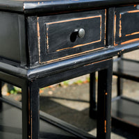 Casita Black Desk