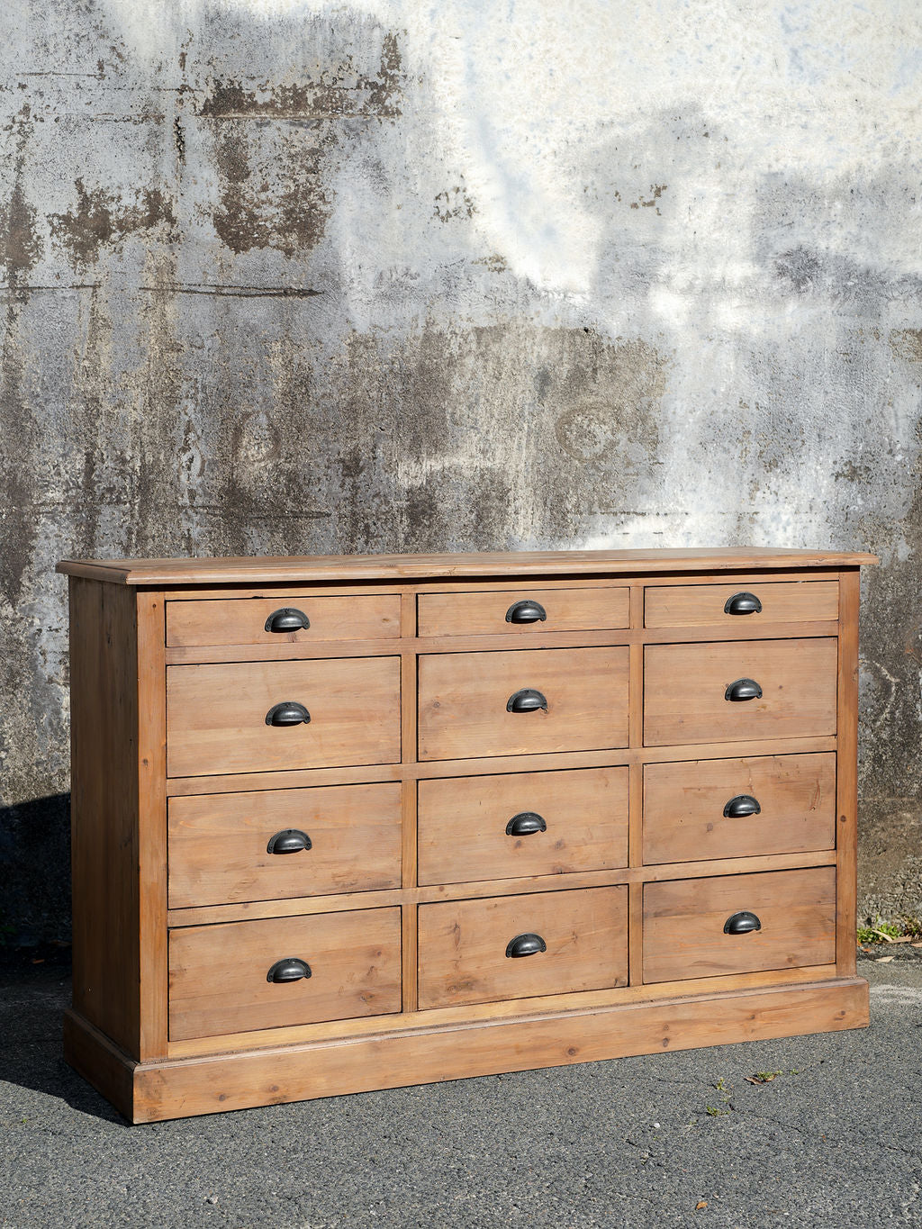 Salvaged Pine Dresser