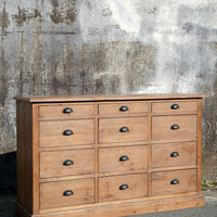 Salvaged Pine Dresser