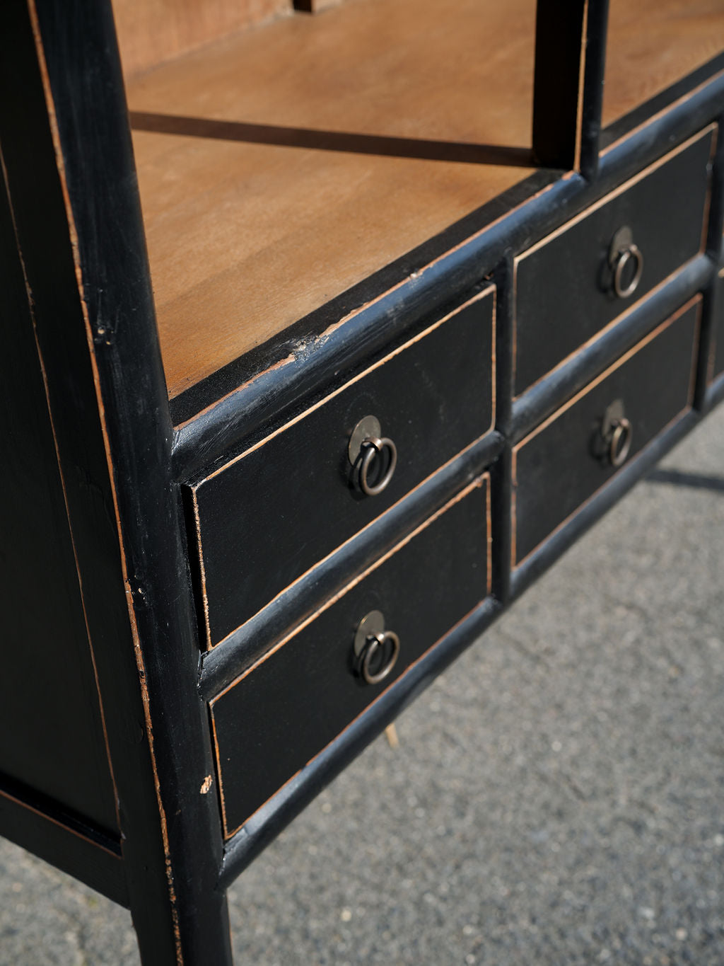 Zoe Black Cabinet