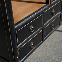 Zoe Black Cabinet