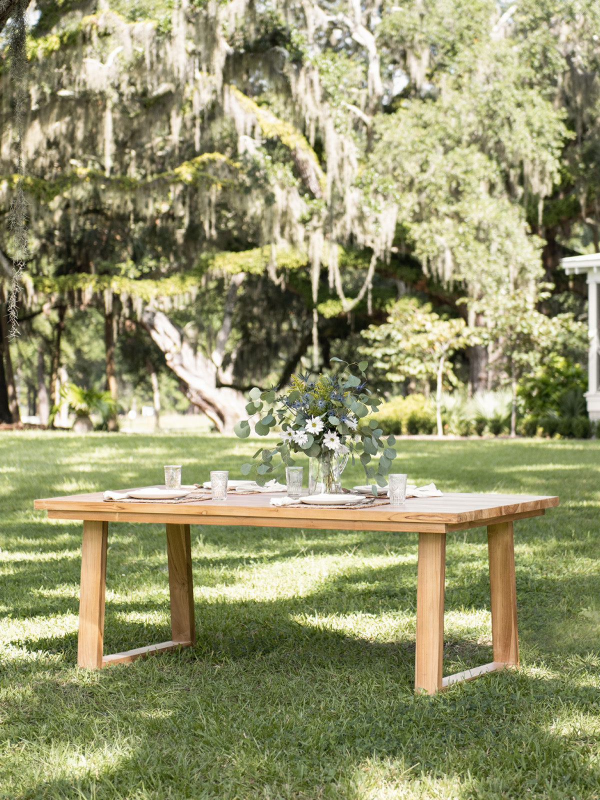 Beaufort Teak Outdoor Dining Table