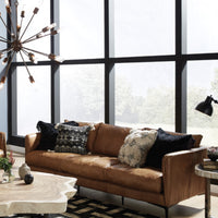 Abigail Leather Sofa