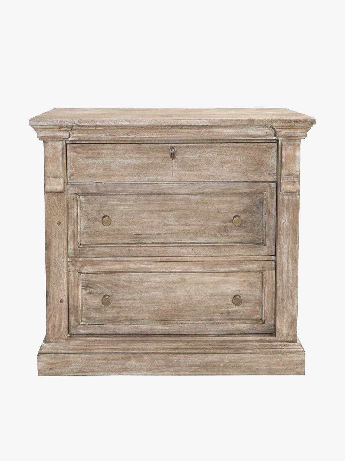 3-Drawer Adelaide Nightstand