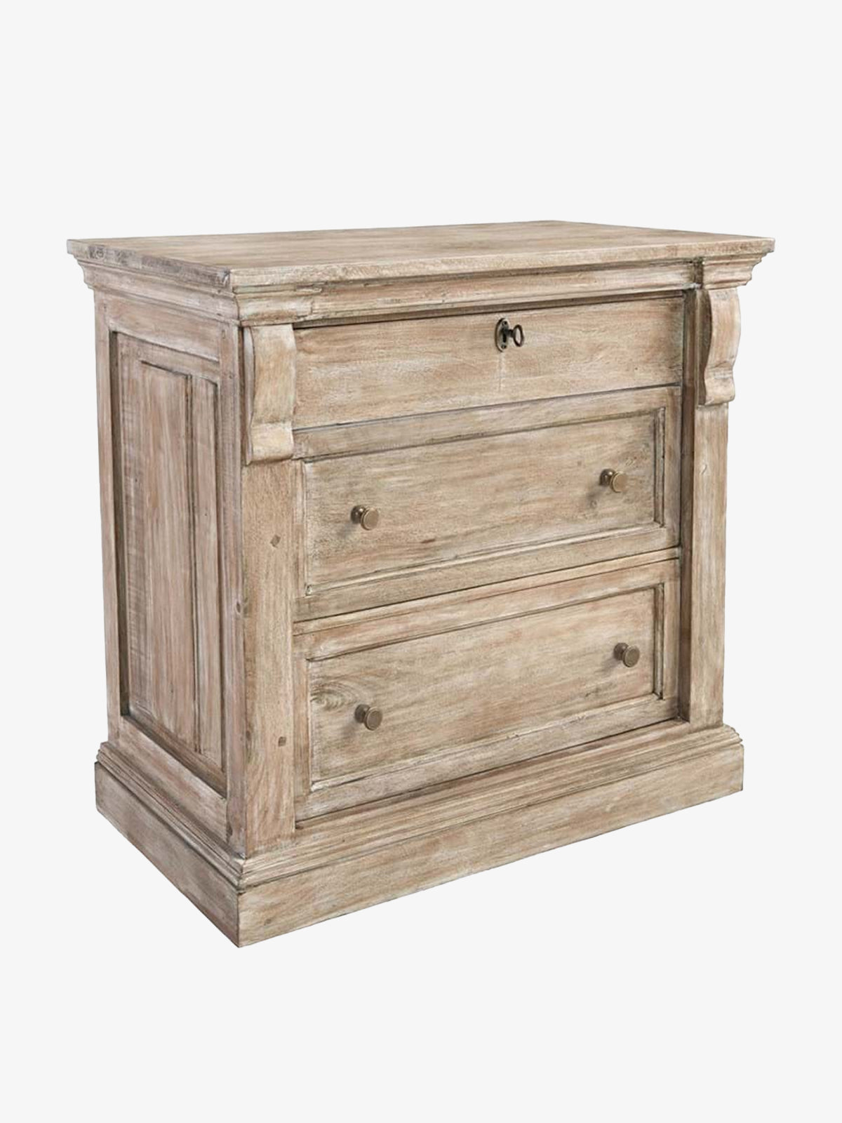 3-Drawer Adelaide Nightstand