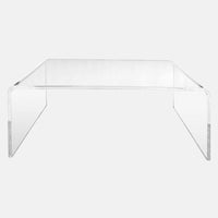 Veobreen Acrylic Coffee Table