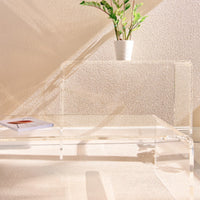 Veobreen Acrylic Console Table