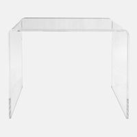 Veobreen Acrylic Console Table