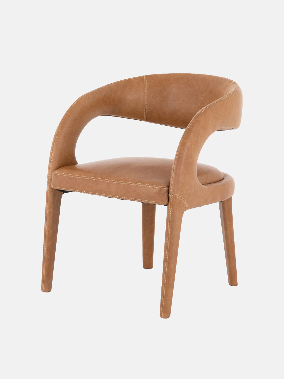 Hawkins Leather Dining Chair