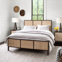 Sydney Bed, Black Wash