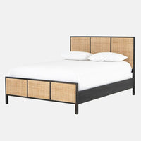 Sydney Bed, Black Wash