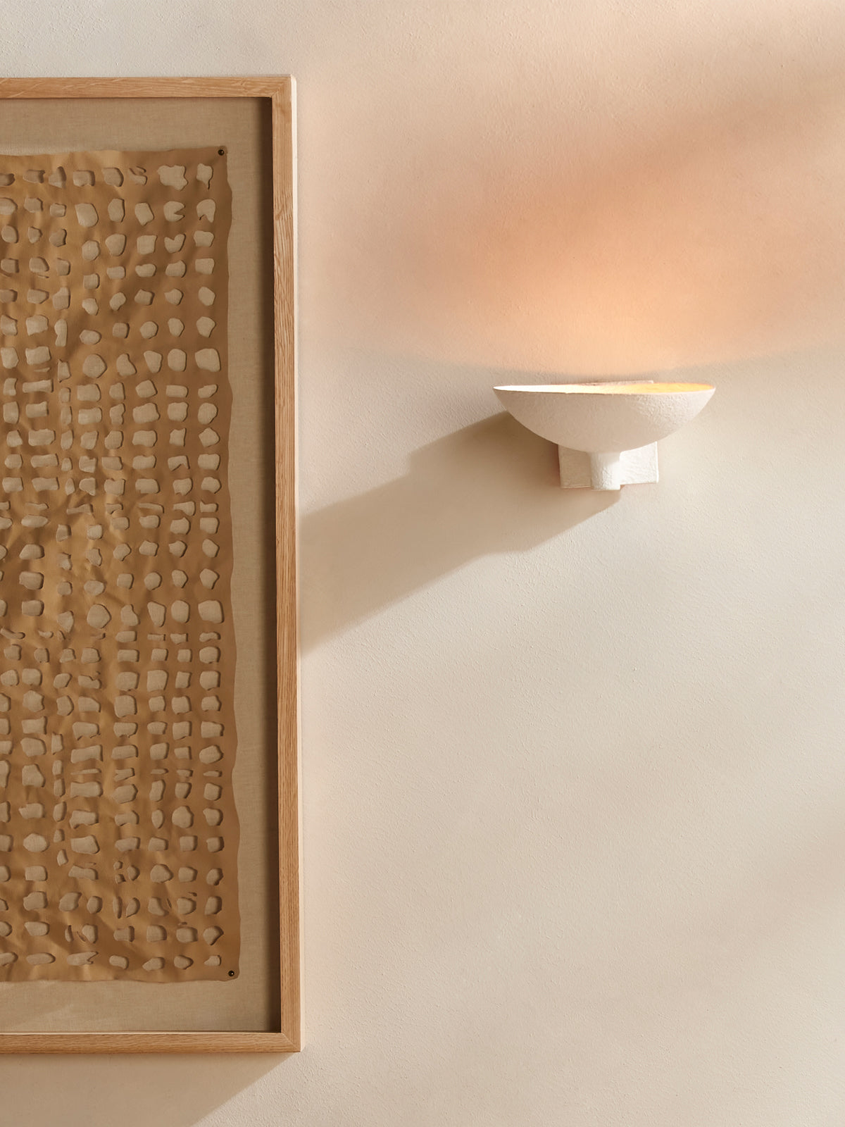 Santorini Sconce