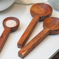 Acacia Wooden Spoon Set