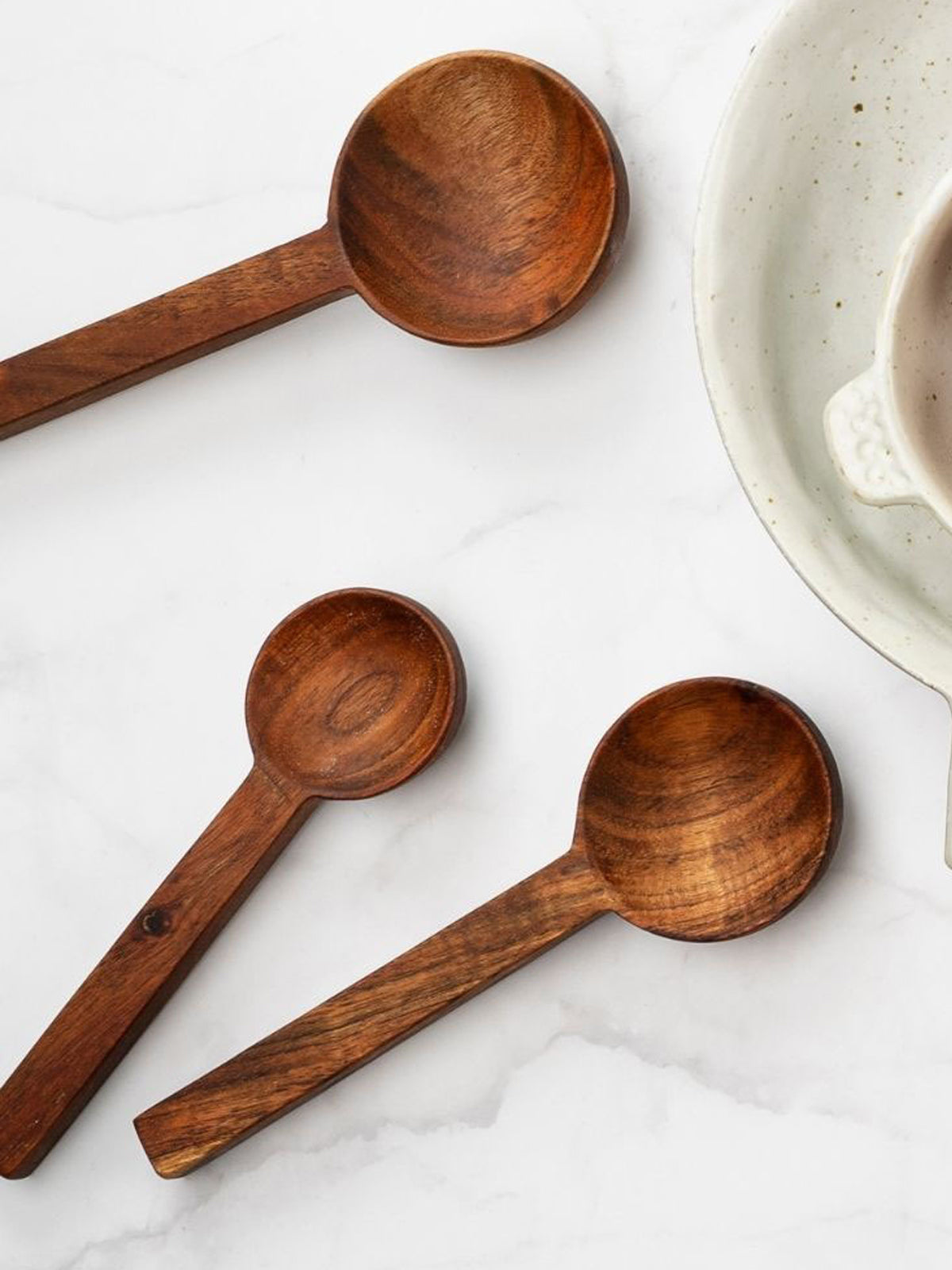 Acacia Wooden Spoon Set