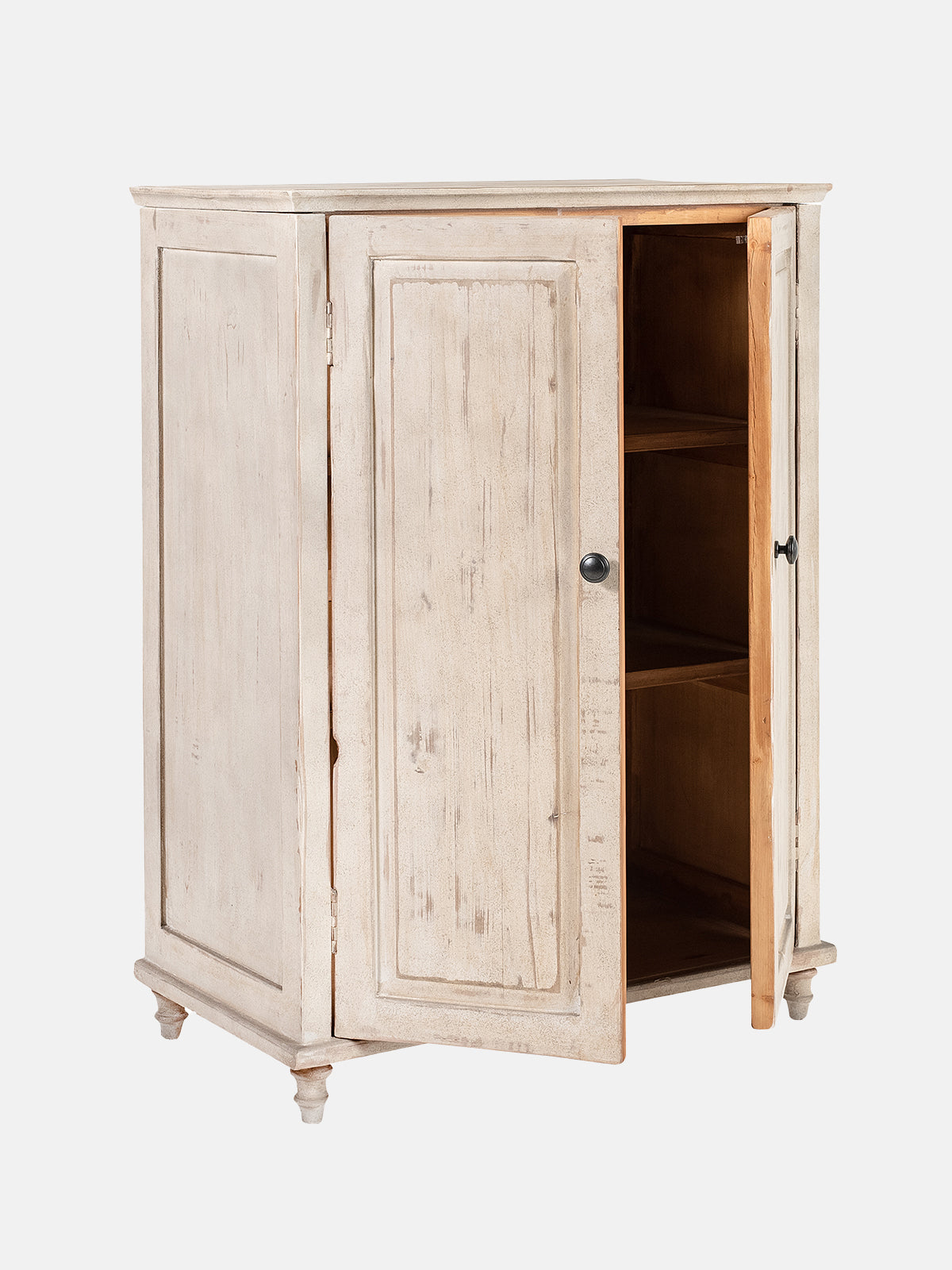 White Washed Jasmine Cabinet