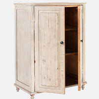 White Washed Jasmine Cabinet