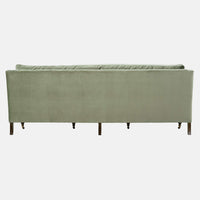 Madeline Green Quick Ship Sofa