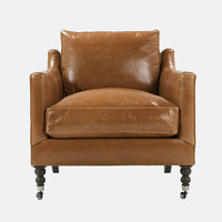 Madeline Leather Chair