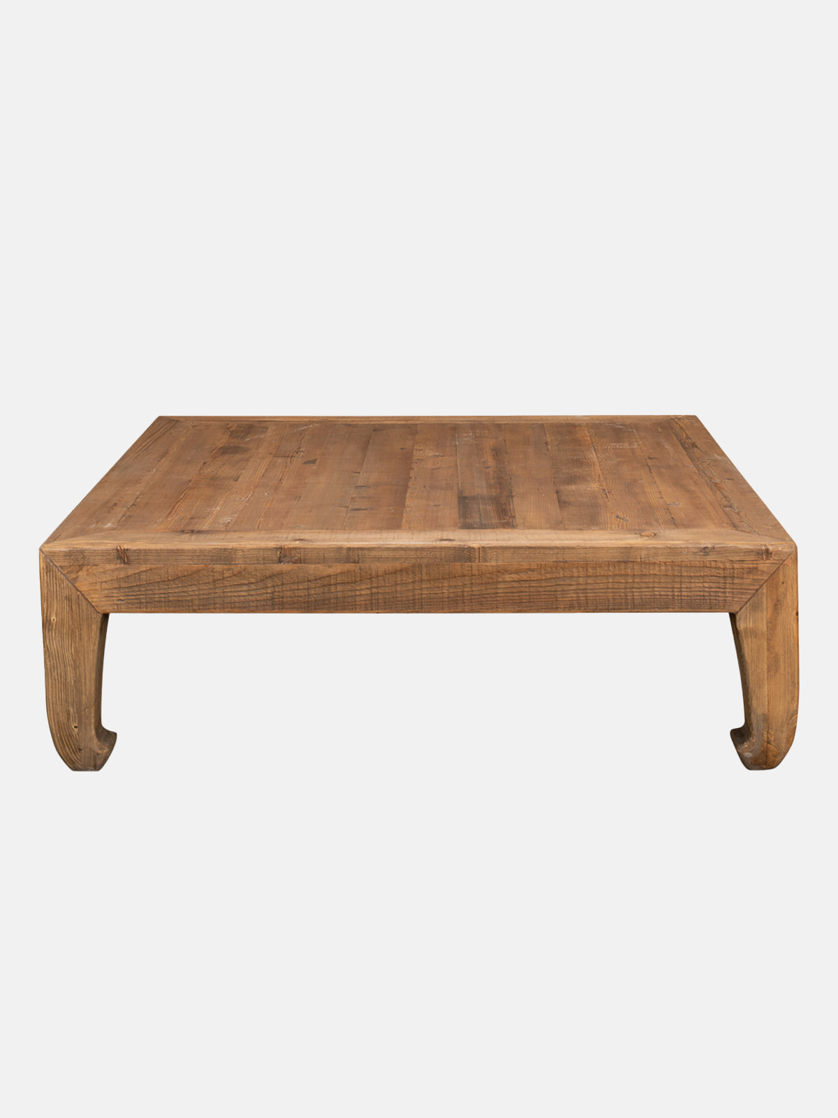 Reclaimed Pine Chinese Coffee Table