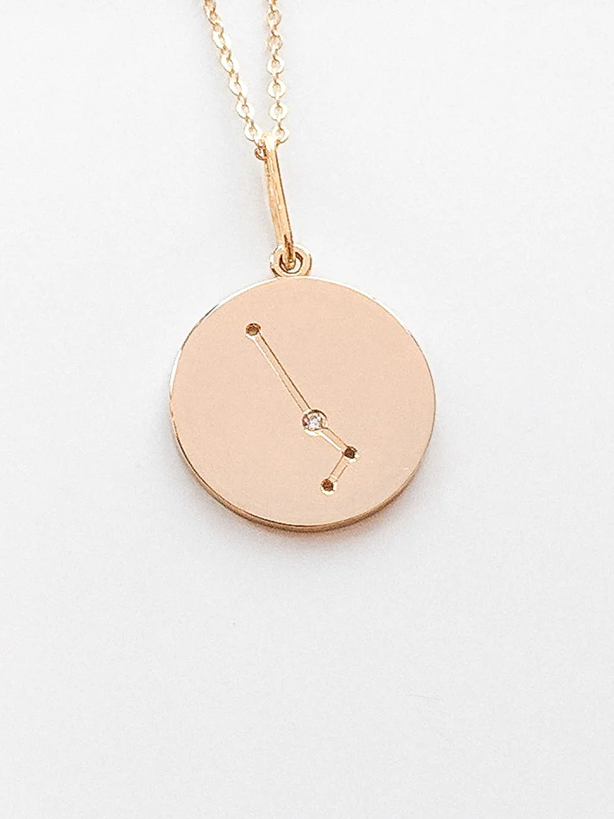 Constellation Gold Charm Necklace