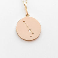 Constellation Gold Charm Necklace