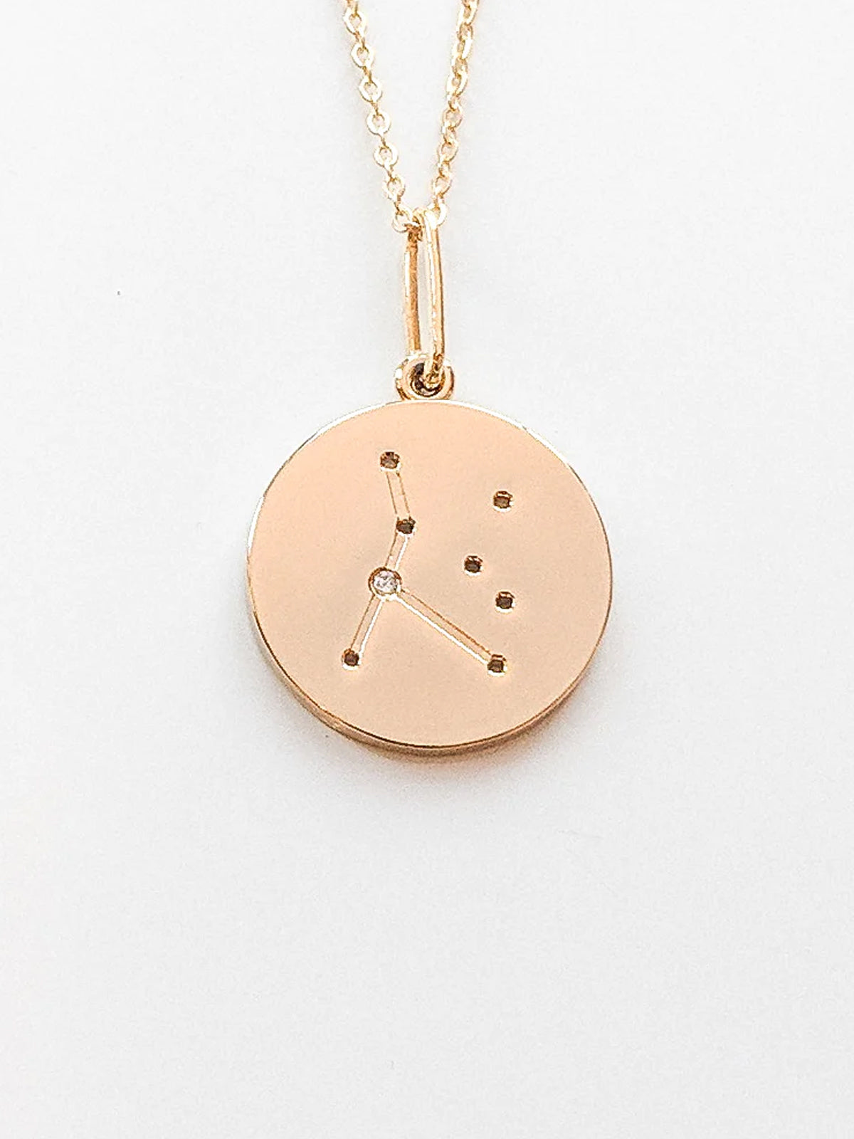 Constellation Gold Charm Necklace