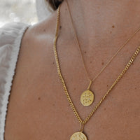 Constellation Gold Charm Necklace