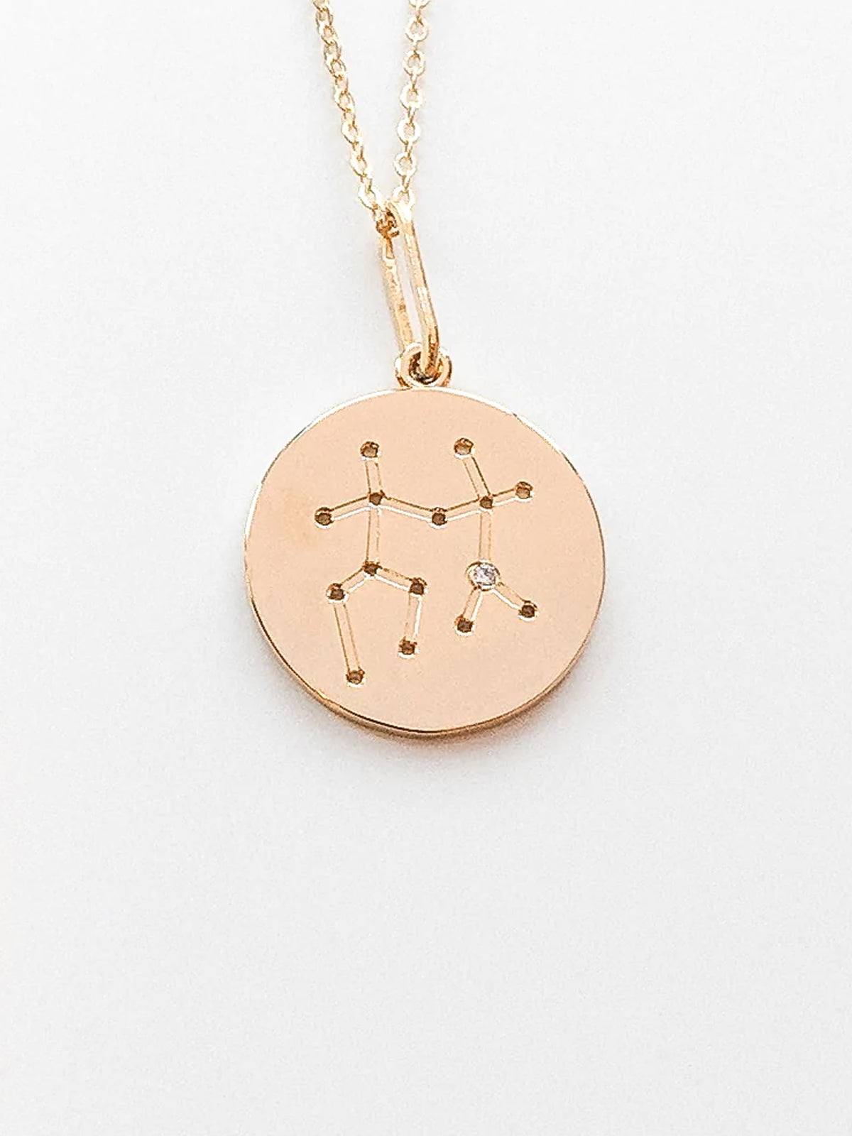 Constellation Gold Charm Necklace