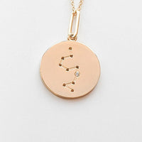 Constellation Gold Charm Necklace