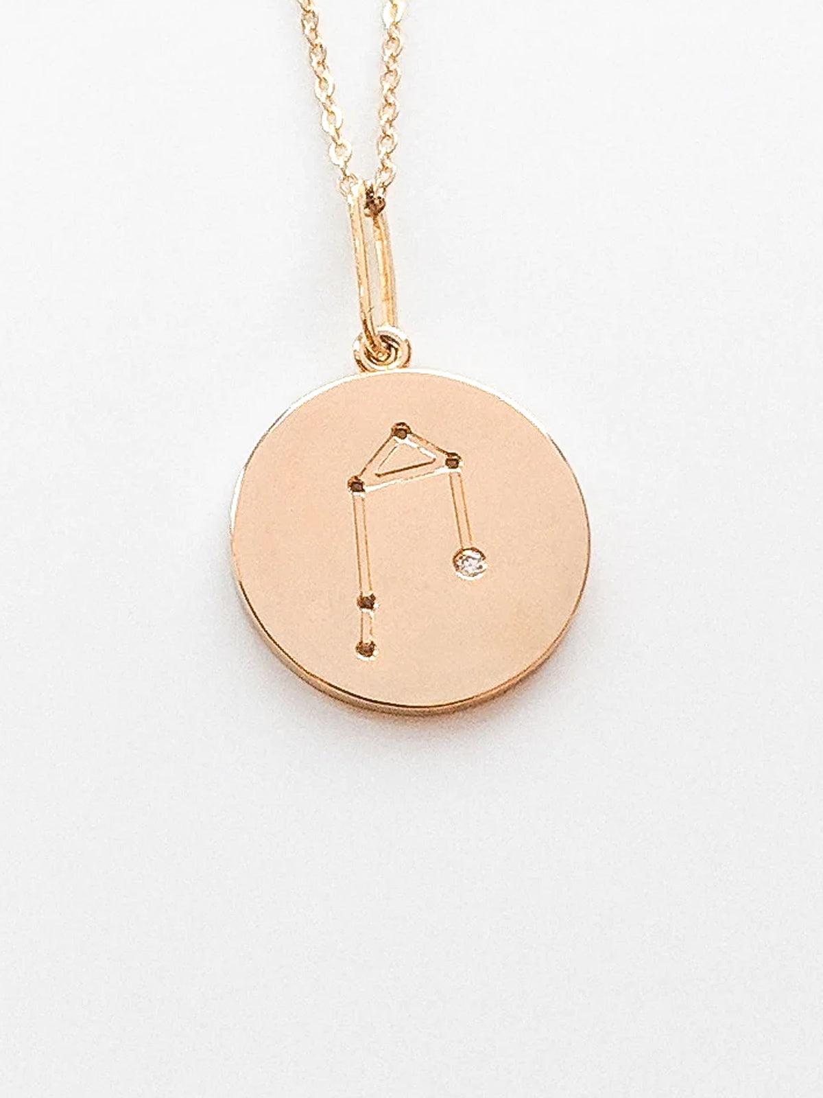 Constellation Gold Charm Necklace