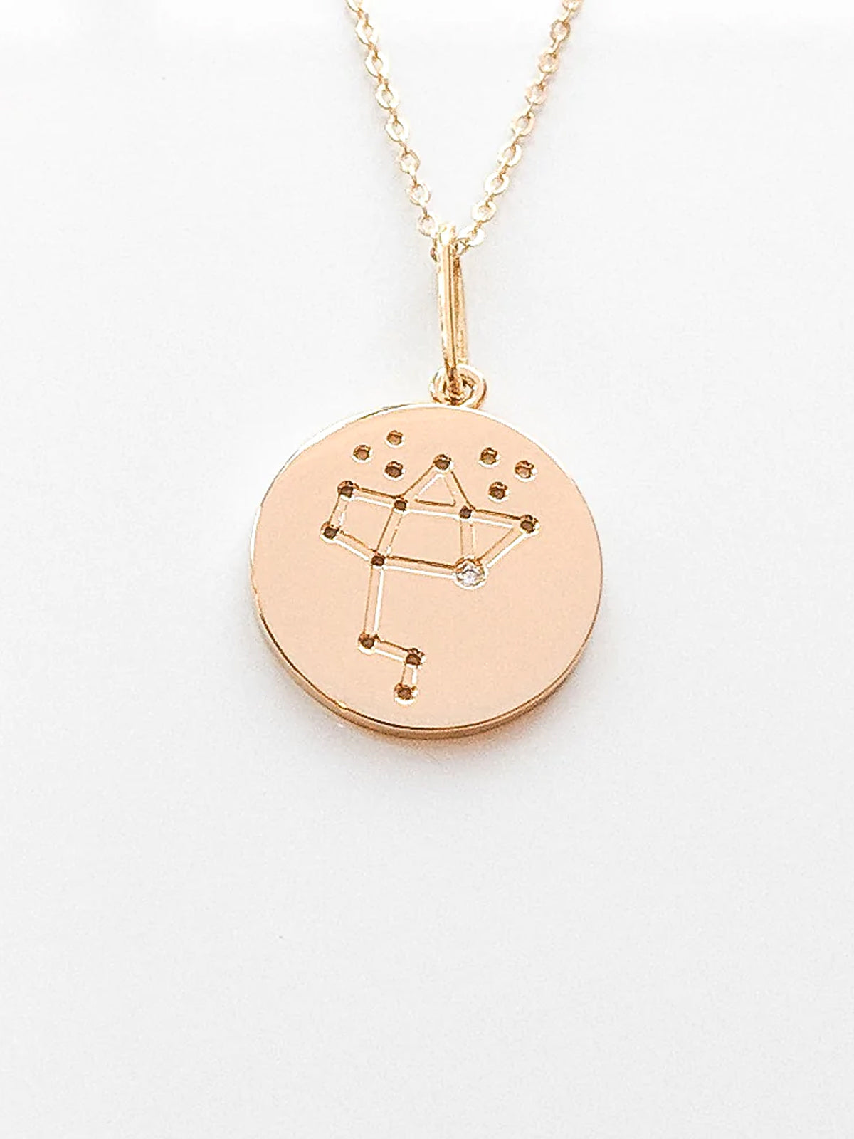 Constellation Gold Charm Necklace