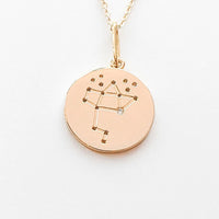 Constellation Gold Charm Necklace