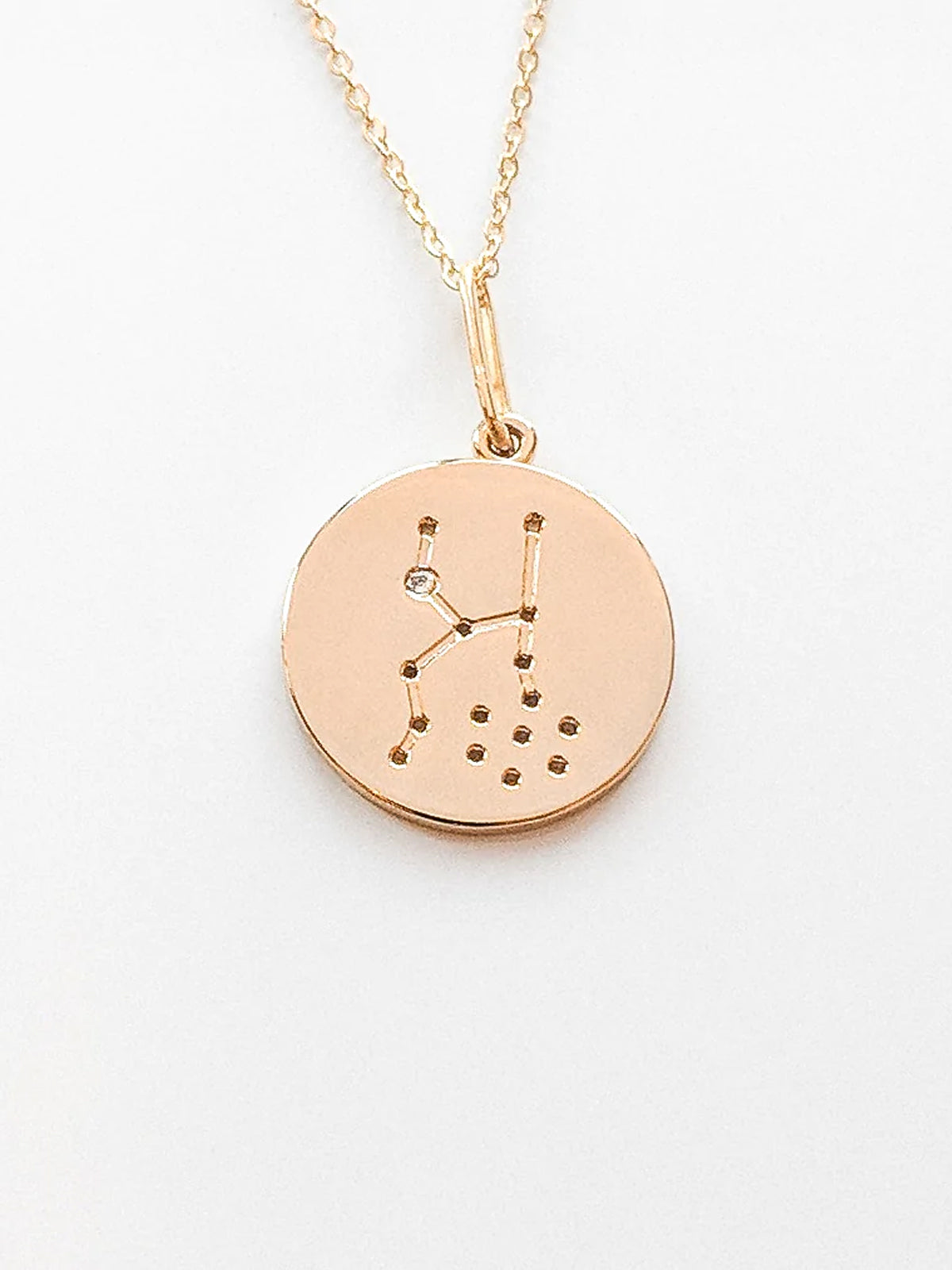 Constellation Gold Charm Necklace