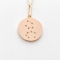 Constellation Gold Charm Necklace