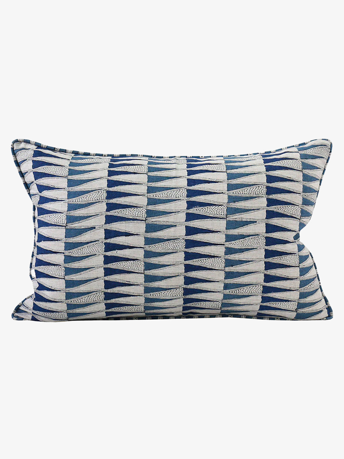 Tangier Denim Pillow