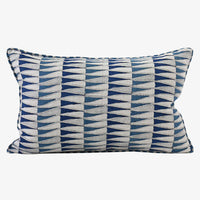 Tangier Denim Pillow